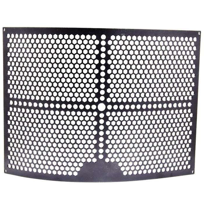 Motorcycle Cutting Stainless Steel Radiator Guard Cover Protector Fit Radiator Protection Cover for
