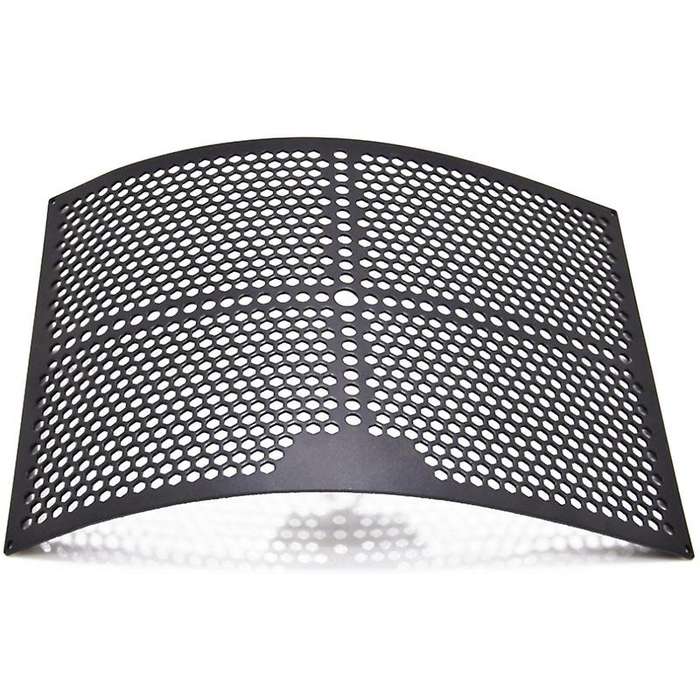 Motorcycle Cutting Stainless Steel Radiator Guard Cover Protector Fit Radiator Protection Cover for