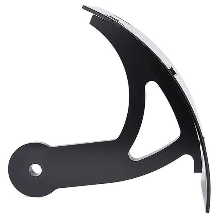 Motorcycle Curved License Plate Bracket for M109R M109 R 2006-2013 Side Mount License Plate Holder,