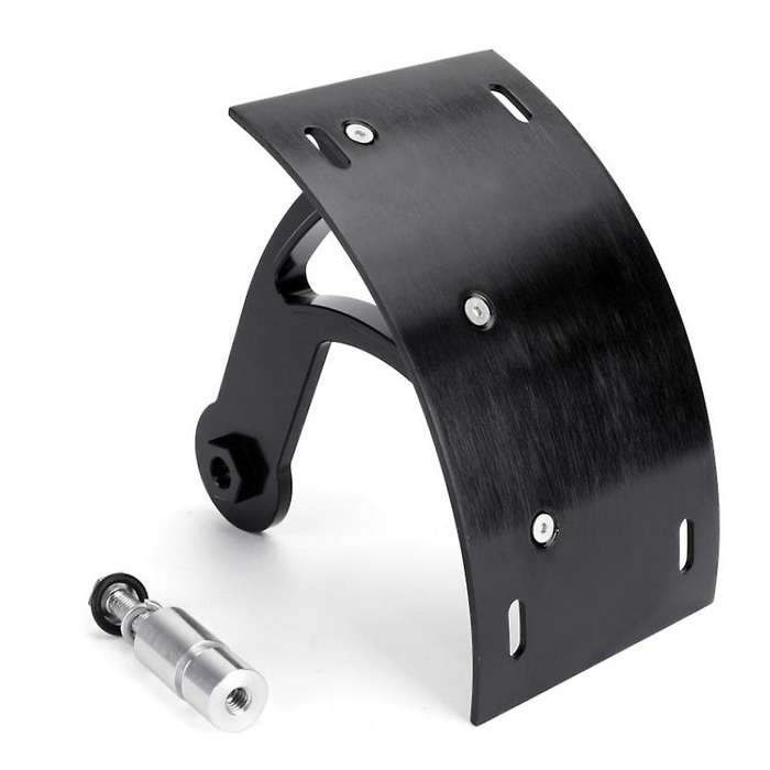Motorcycle Curved License Plate Bracket for M109R M109 R 2006-2013 Side Mount License Plate Holder,