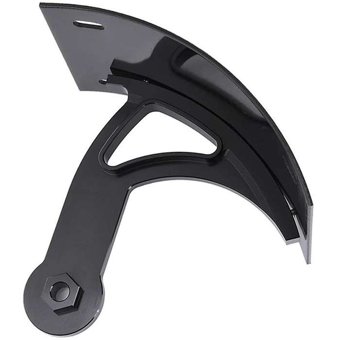 Motorcycle Curved License Plate Bracket for M109R M109 R 2006-2013 Side Mount License Plate Holder,