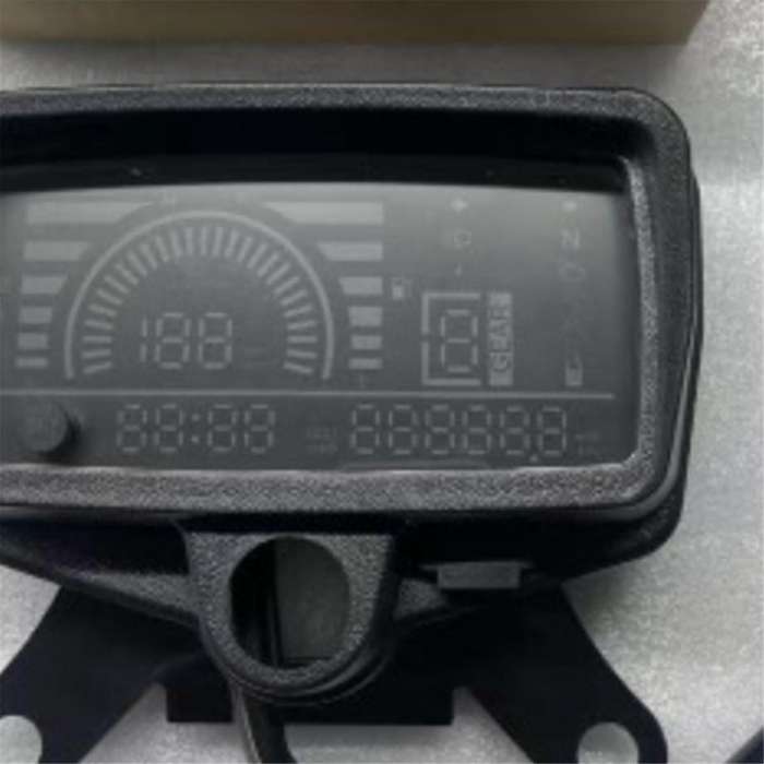 Motorcycle Digital Instrument Voltage Efi Speed Oil Level Digital Display for CG150-CG150