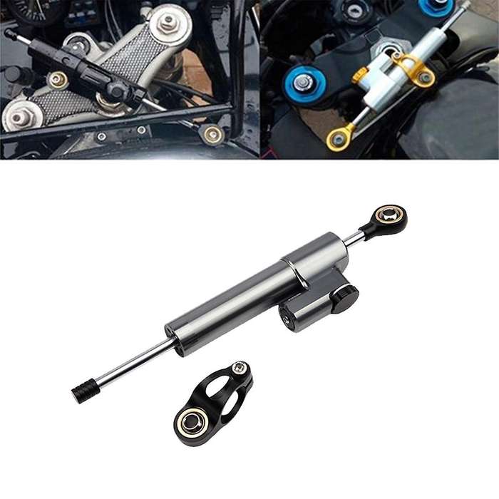 Motorcycle Direction Damper Steering Stabilize Safety Control for Titanium