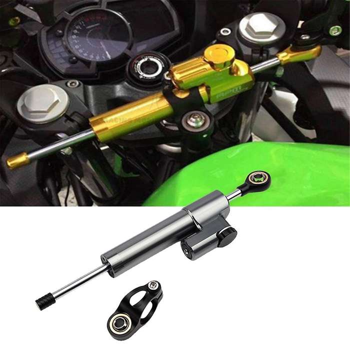 Motorcycle Direction Damper Steering Stabilize Safety Control for Titanium