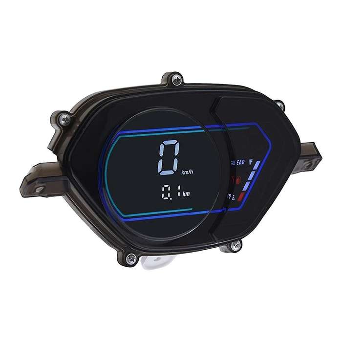 Motorcycle Digital Speedometer for SMASH 115 V 115 FI SMASH 115 FI