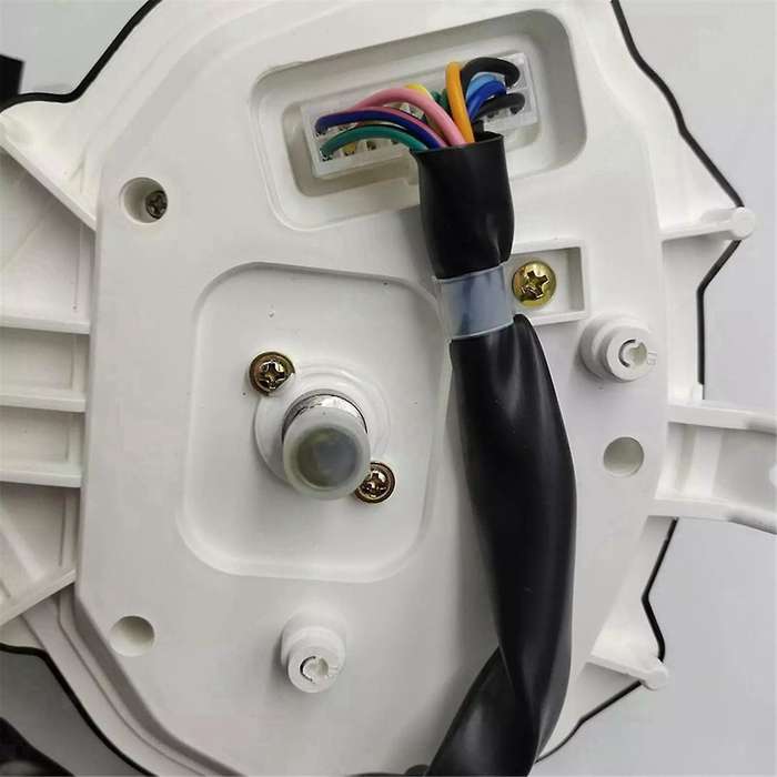 Motorcycle Digital Odometer Instrument Modification Refit Automatically Adjust for SRL115 FI / LAGEN