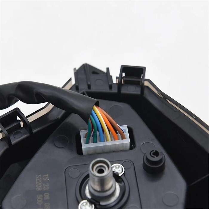 Motorcycle Digtal Odometer LED Instrument Assembly for Mio125 I125 Mio110 M3