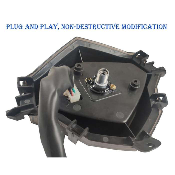 Motorcycle Digtal Odometer LED Instrument Assembly for Mio125 I125 Mio110 M3