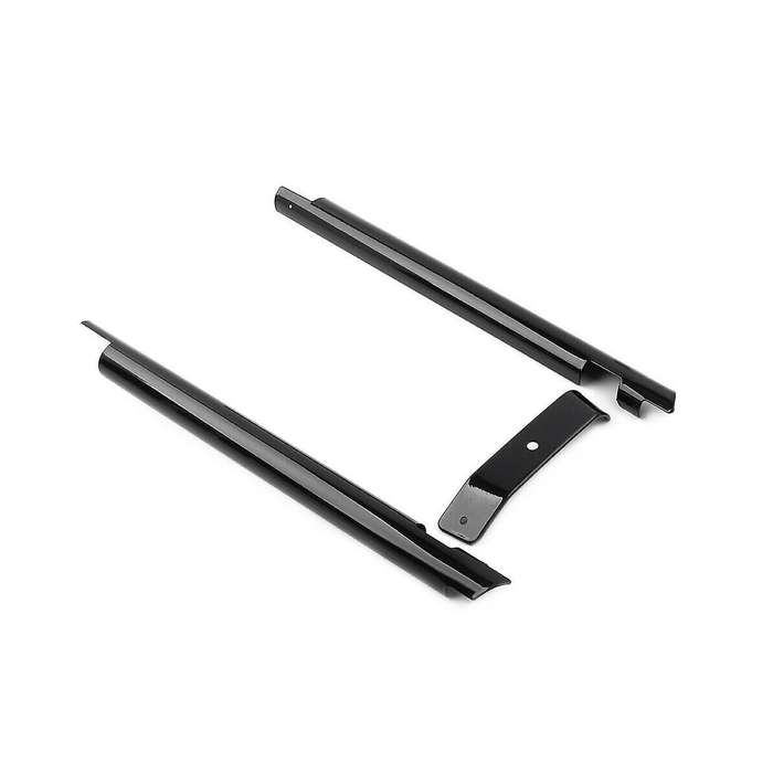 Motorcycle Down Tube Cover Trim for Softail Twin Cam Models 2000-2006 Down Tube Covers Black
