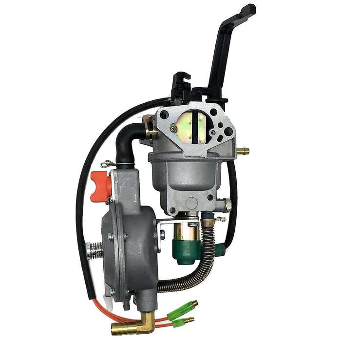 Motorcycle Dual Fuel Carburetor for Gx390 Gx340 Gas Small Engines 188f 5kw-8kw- Ng Petrol Carburetor