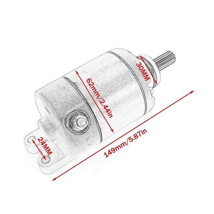 Motorcycle Electrical Engine Motor for Husaberg Fe390 Fe450 Fs450 Fe550 Fe650 Fs650 59040001000 780