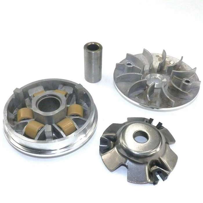 Motorcycle Engine Clutch Transmission Kit Front Belt for Gy6 125cc 150cc Scooter Motorcycle Atv Go K