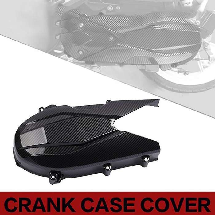 Motorcycle Engine Cover for Click150I Click150 Click 125 150 2016-2019 Belt Pulley Protective Cover