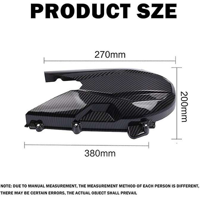 Motorcycle Engine Cover for Click150I Click150 Click 125 150 2016-2019 Belt Pulley Protective Cover