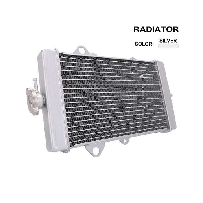 Motorcycle Engine Cooling Radiator Cooler for Yfm700 Yfm 700 2013 2014 2015 2016 2017 2018 2019 202