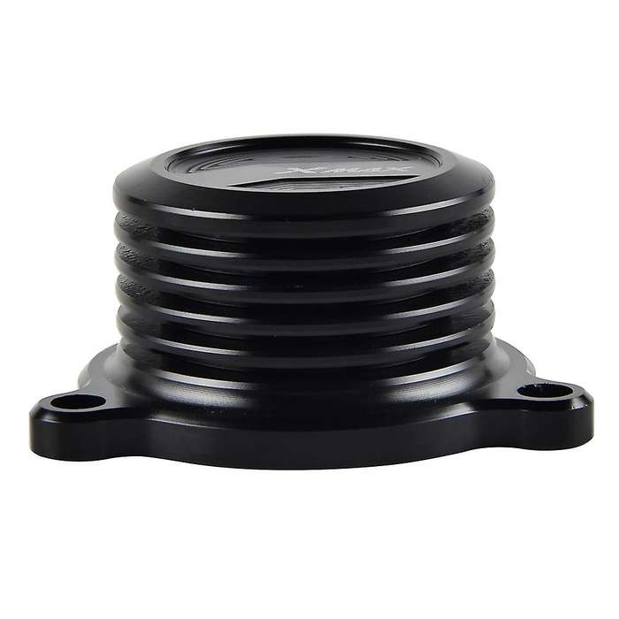 Motorcycle Engine Fuel Cover for XMAX 250 300 2017-2018 X-MAX 400 Oil Tank Cooling Radiating Cap Bla