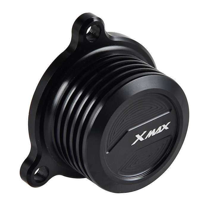 Motorcycle Engine Fuel Cover for XMAX 250 300 2017-2018 X-MAX 400 Oil Tank Cooling Radiating Cap Bla
