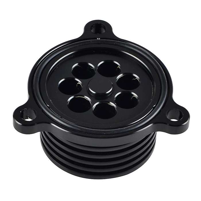 Motorcycle Engine Fuel Cover for XMAX 250 300 2017-2018 X-MAX 400 Oil Tank Cooling Radiating Cap Bla