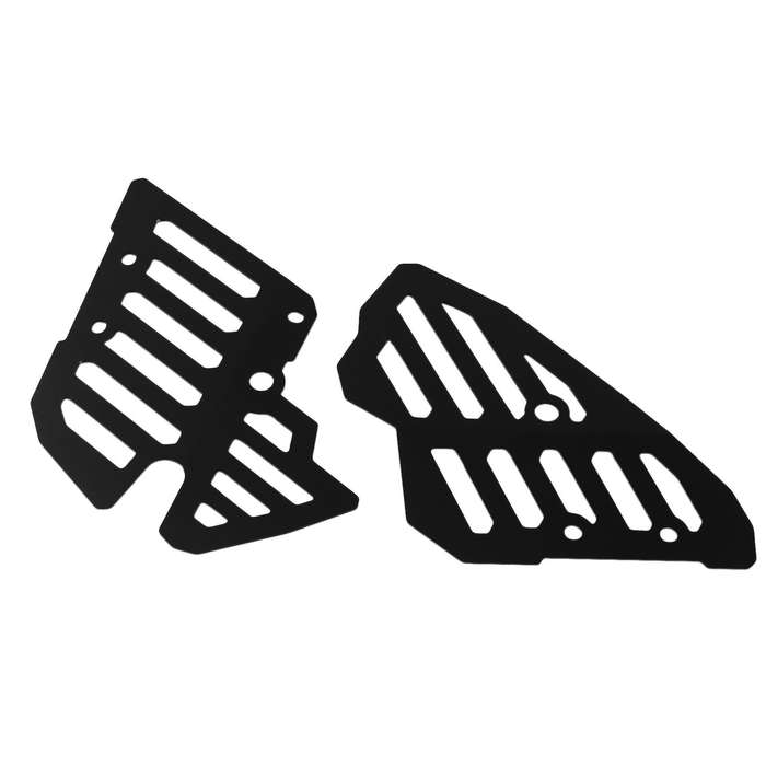 Motorcycle Engine Guard Cover Protector Crap Flap Set for Tenere700 T7 XTZ700 XT700Z 2019-2021(Black