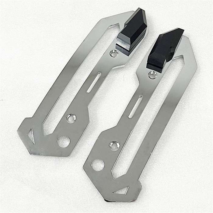 Motorcycle Engine Guard Frame Protection Cover for R18 B Classic Transcontinental(Black)