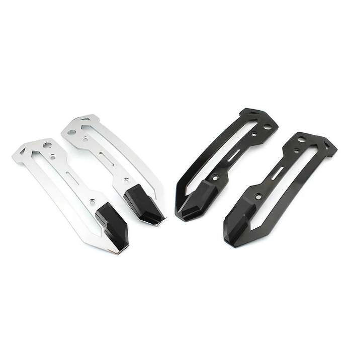 Motorcycle Engine Guard Frame Protection Cover for R18 B Classic Transcontinental(Black)