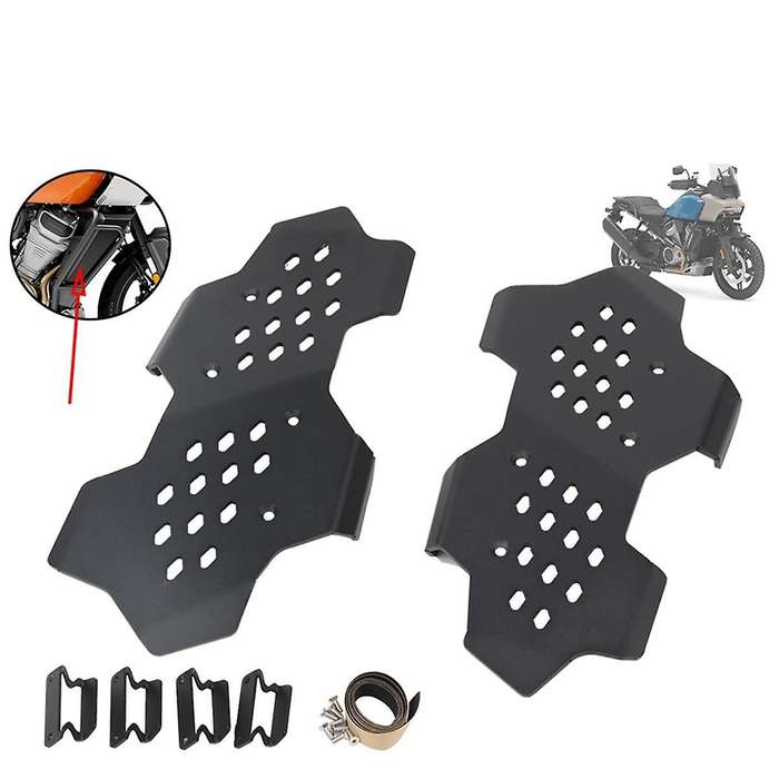 Motorcycle Engine Guards Cylinder Head Guards Fairing Protector Cover for Pan America 1250 1250S 20