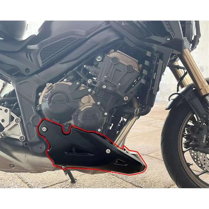 Motorcycle Engine Lower Fairing Body Frame Panel Protector for Cb650fe Cb650f 14-20 Cb650r 2019-2023