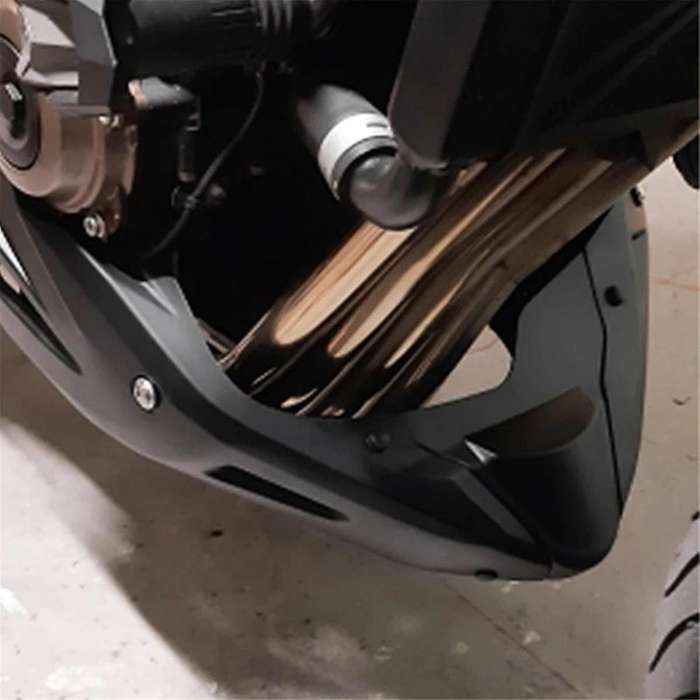 Motorcycle Engine Lower Fairing Body Frame Panel Protector for Cb650fe Cb650f 14-20 Cb650r 2019-2023