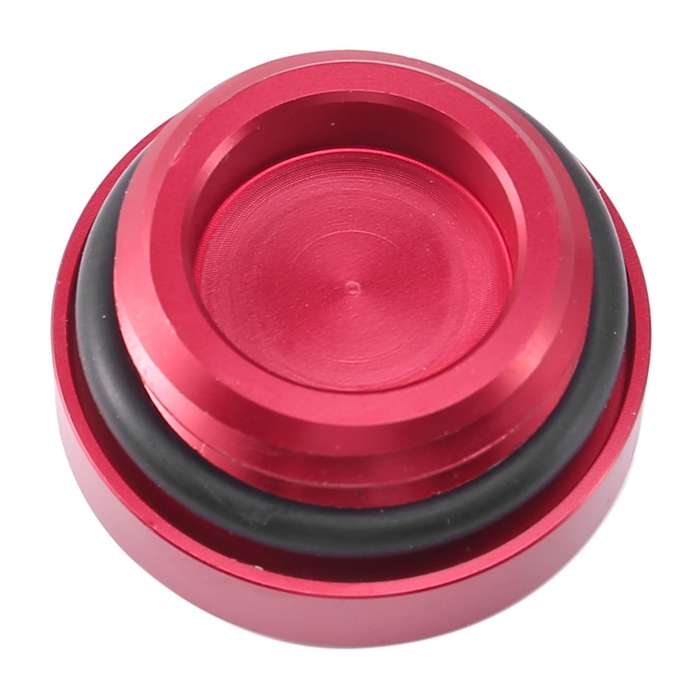 Motorcycle Engine Oil Filler Plug Cap Bolt Screw for TZR250 YZF R6S R3 R6 R1M R125 R1(Red)