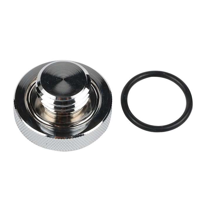 Motorcycle Engine Oil Filler Cap Plug Cover Screw Tank Bolt Nut for BONNEVILLE T100 T120(Black)