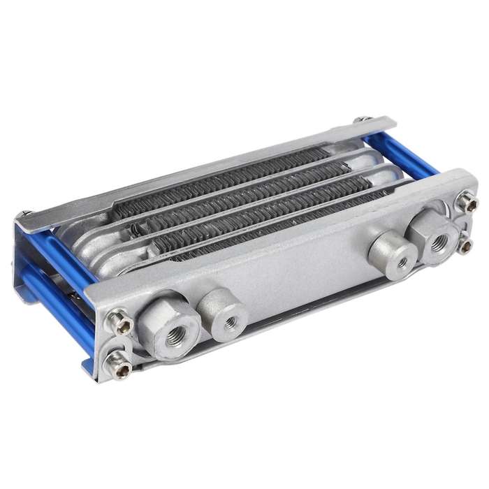 Motorcycle Engine Oil Radiator for Loncin Zongshen Shineray Yinxiang Bosuer Xmoto 50CC 70CC 90CC 110