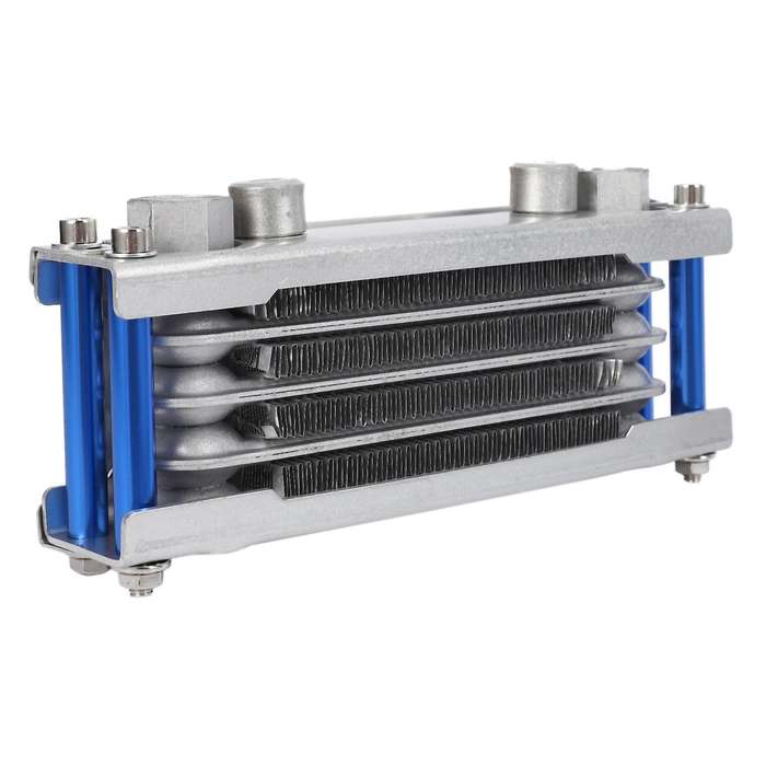 Motorcycle Engine Oil Radiator for Loncin Zongshen Shineray Yinxiang Bosuer Xmoto 50CC 70CC 90CC 110