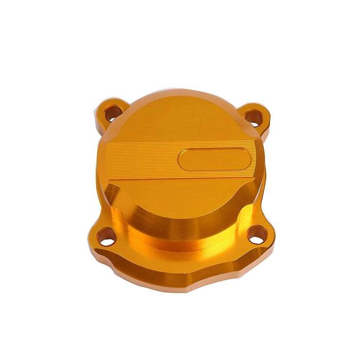 Motorcycle Engine Oil Filter Cap Cover Water Oil Fuel for Crf300l Crf300 Crf 300 L 2021 2022(gold)