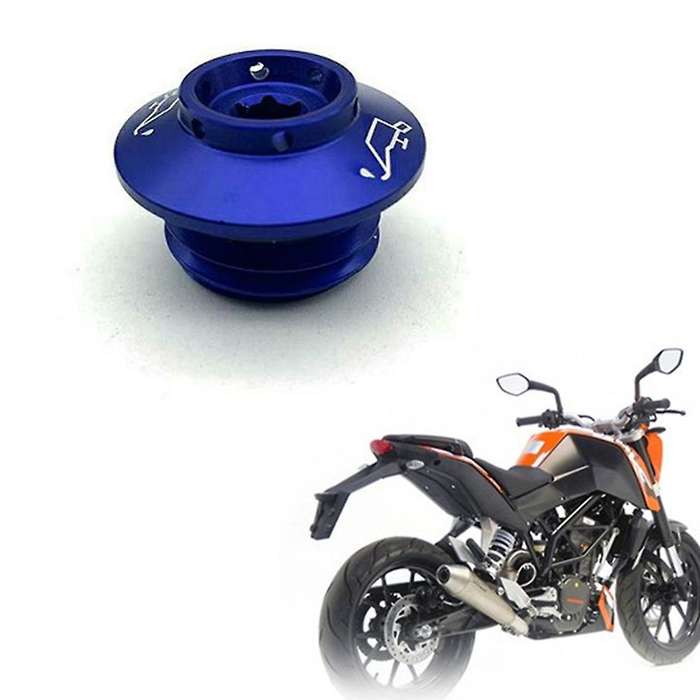 Motorcycle Engine Oil Filler Plug Fuel Gas Cap for 790 2018-2019 990 1290 Super GT R 690 2008-2017