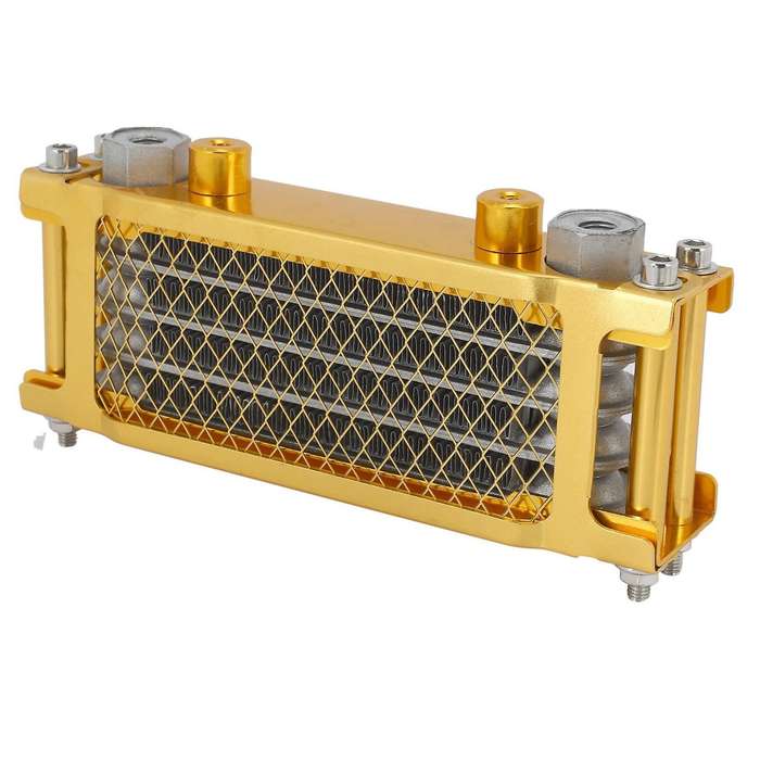 Motorcycle Engine Oil Radiator for Loncin Zongshen Shineray Yinxiang Bosuer Xmoto 50CC 70CC 90CC 110