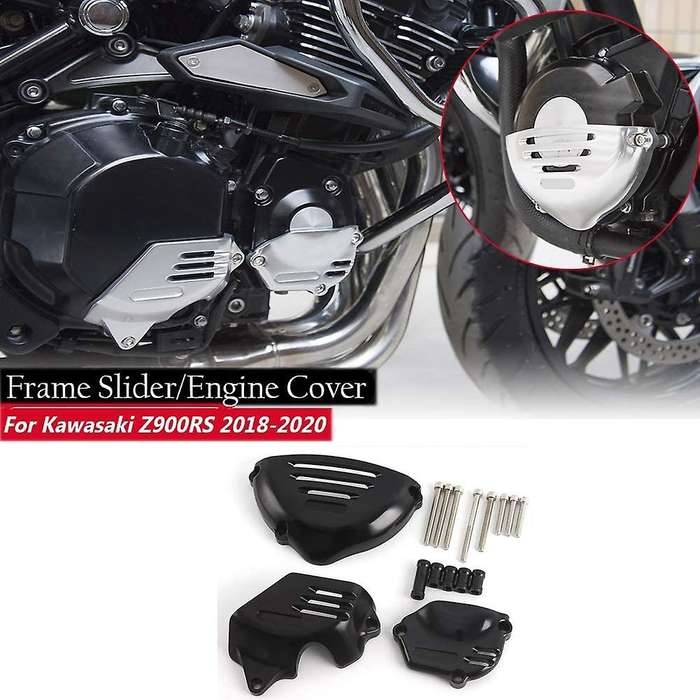 Motorcycle Engine Protective Cover Motorcycle Modified Engine Protective Block for Z900RS 2018 2019