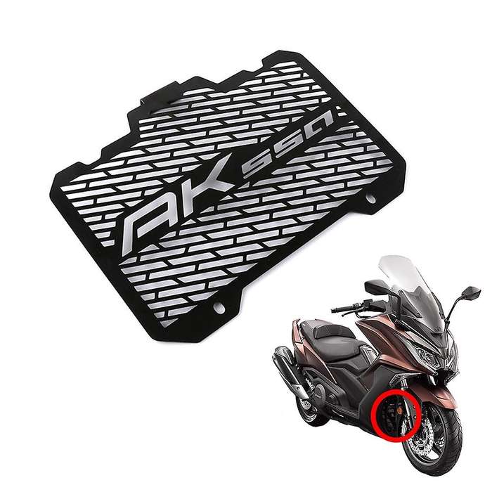 Motorcycle Engine Radiator Bezel Grille Protector Cover for AK550 550 2017 2018