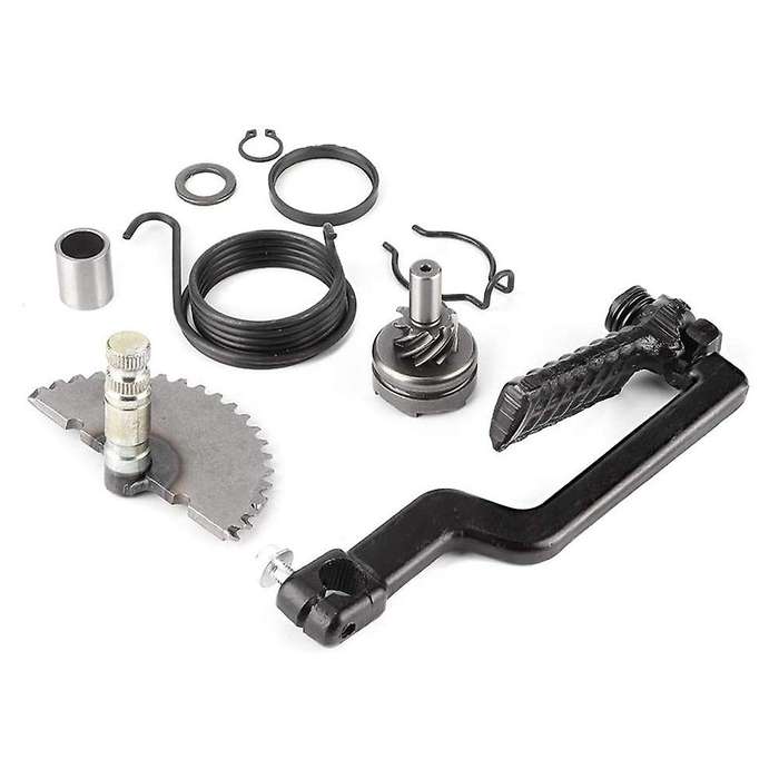 Motorcycle Engine Starting Shaft Scooter Engine Starting Claw Scooter Starting Shaft for GY6 49CC 50