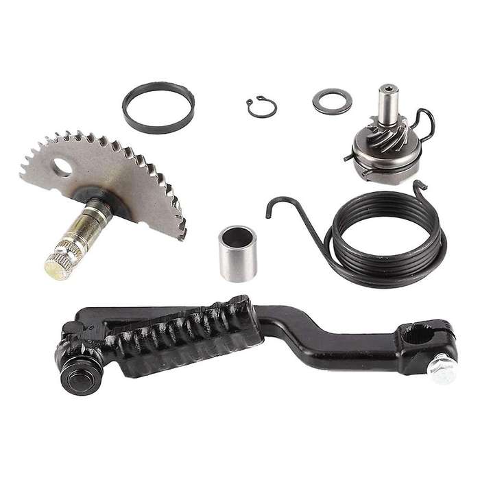 Motorcycle Engine Starting Shaft Scooter Engine Starting Claw Scooter Starting Shaft for GY6 49CC 50