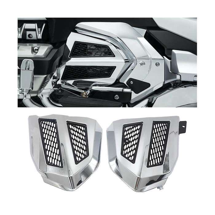 Motorcycle Engine Transmission Covers for Goldwing Gl1800 F6b 2018-2021 Fairing Radiator Grille Cov