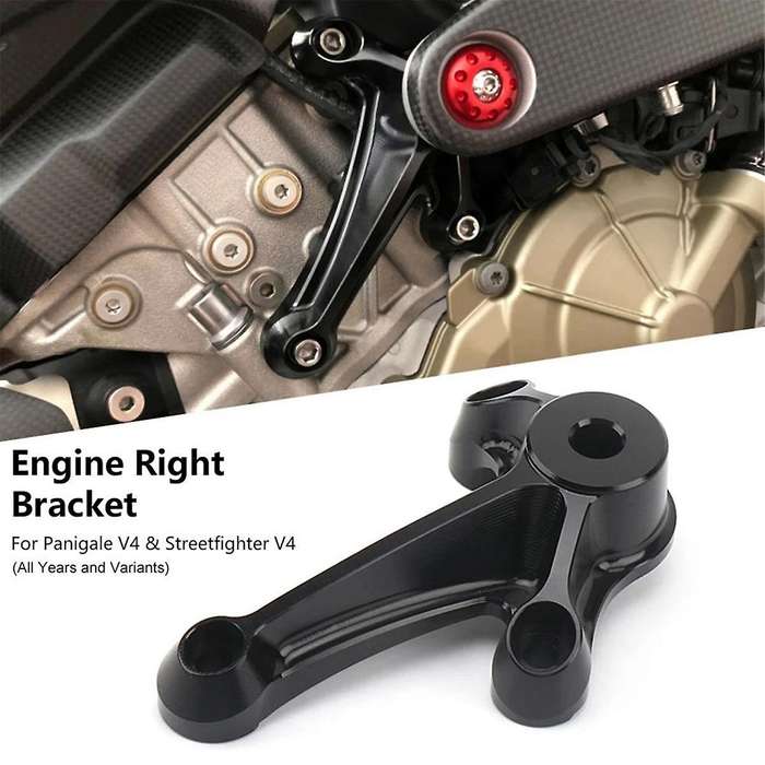 Motorcycle Engine Support Bracket for Streetfighter V4 Panigale Panigale V4 Engine Right Upper Brack