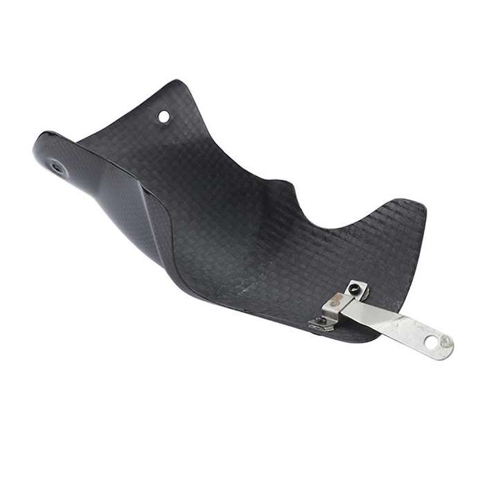 Motorcycle Exhaust Middle Link Cover Carbon Fiber Guard Anti-Scalding Shell for S1000RR R1200GS S100