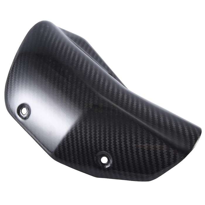 Motorcycle Exhaust Muffler Carbon Fiber Protector Escape Heat Shield Cover Guard Anti-scalding For