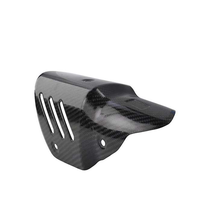 Motorcycle Exhaust Muffler Tube Escape Protection Guard Carbon Fiber Heat Shield Pipe Cover for R1 R
