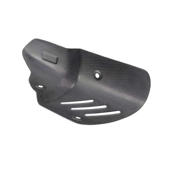 Motorcycle Exhaust Muffler Tube Escape Protection Guard Carbon Fiber Heat Shield Pipe Cover for R1 R