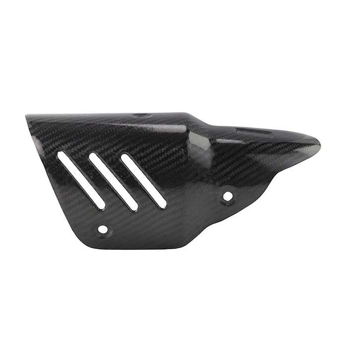 Motorcycle Exhaust Muffler Tube Escape Protection Guard Carbon Fiber Heat Shield Pipe Cover for R1 R