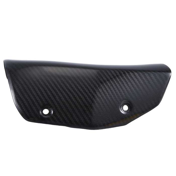 Motorcycle Exhaust Muffler Carbon Fiber Protector Escape Heat Shield Cover Guard Anti-Scalding for R
