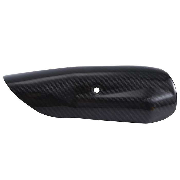 Motorcycle Exhaust Muffler Carbon Fiber Protector Escape Heat Shield Cover Guard Anti-Scalding for R