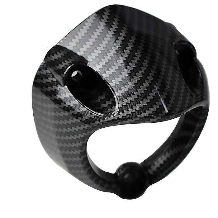 Motorcycle Exhaust Pipe Cover Exhaust Port Protective Cover for LC150 Y15Zr V2 V1 2016-2020