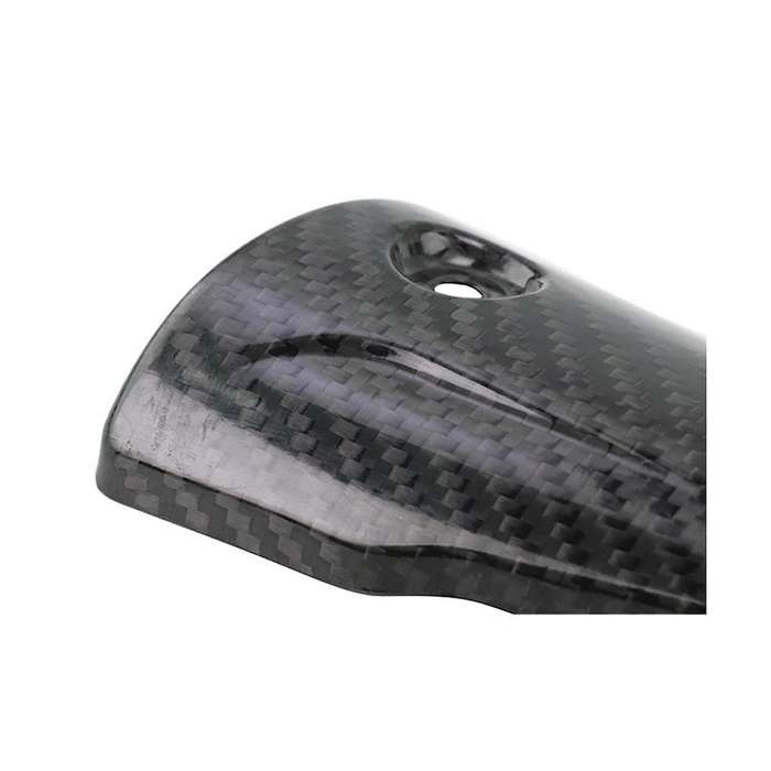 Motorcycle Exhaust Pipe Cover Carbon Pattern Anti-scald Cap Heat Rustproof Shell Heat Cover for G31